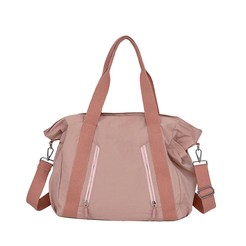 Sursee Large Tote Bags for Women Crossbody Shoulder Purses Travel Duffel Bag Sports Gym Bags Pink