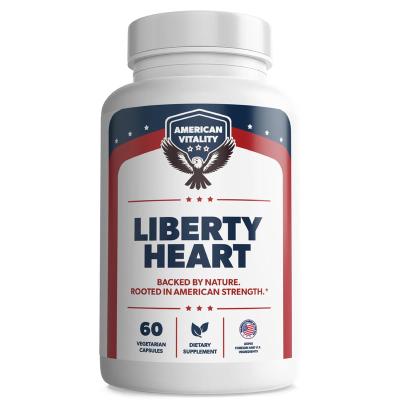[Australia] - Liberty Heart - Berberine, Red Yeast Rice & Citrus Bergamot, Heart Wellness Supplement, Supports Healthy Cholesterol Levels & Blood Pressure Already in Normal Range* - 60 Capsules 
