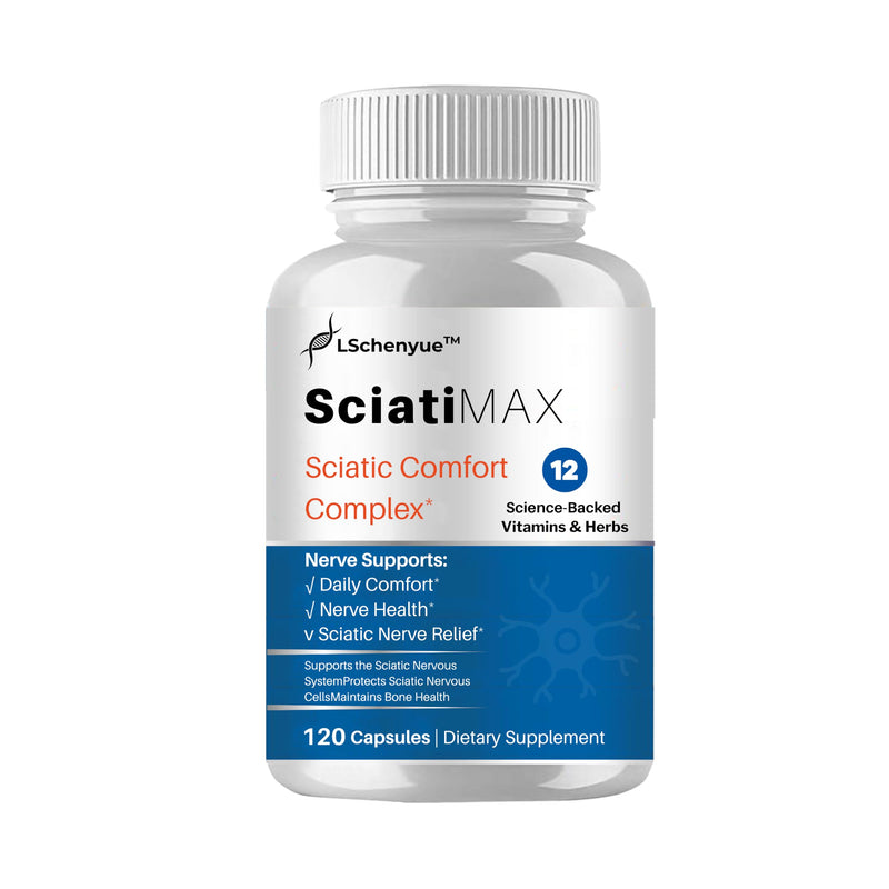 [Australia] - Sciatica Nerve Pain Relie, Botanical Extracts, Carefully Selected Ingredients, Premium Quality ‚Äì 120 Capsulesf 