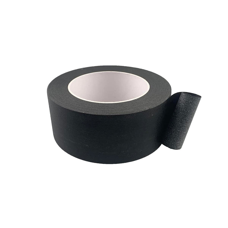 Black Perforated Tape, 30 Pack - Premium Gentle on Skin AB7