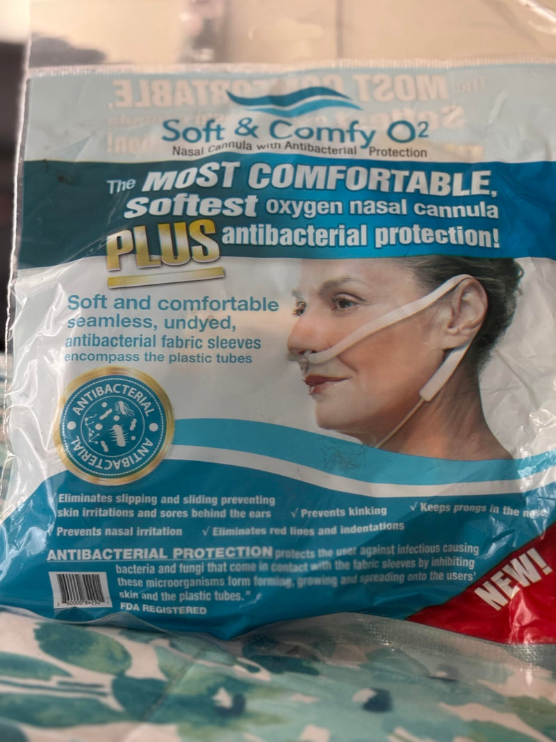 [Australia] - Nasal oxigen Tube,Soft O2 tubing,Oxygen Cannula for Sleeping. 