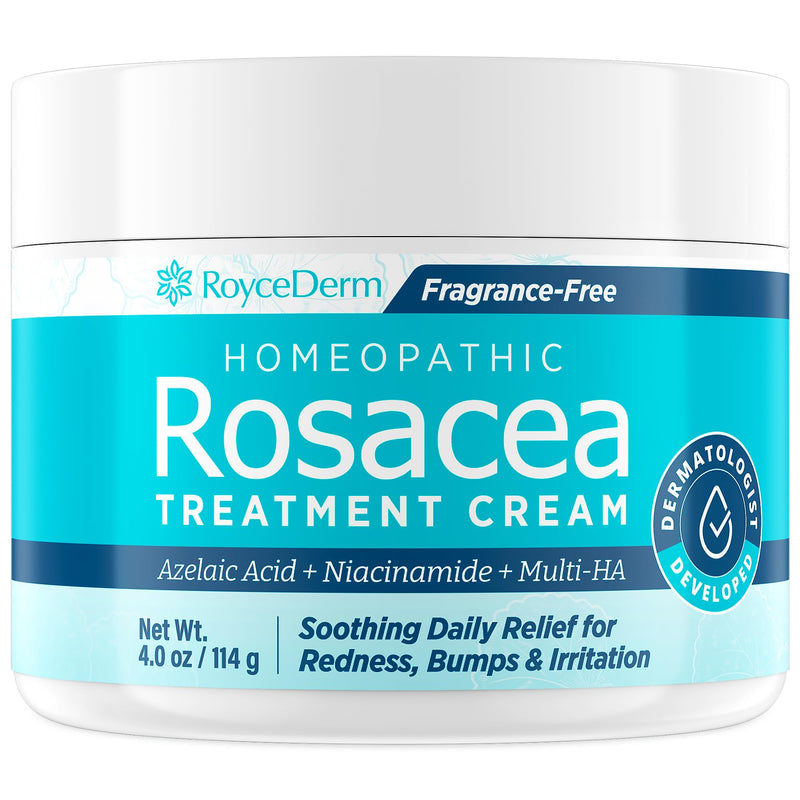 [Australia] - Roycederm Rosacea Treatment for Face with Azelaic Acid ‚Äì Redness Relief & Corrector ‚Äì Sensitive Skin Moisturizer for Redness, Bumps & Irritation with & Sulphur, Niacinamide, Centella & Ceramides 