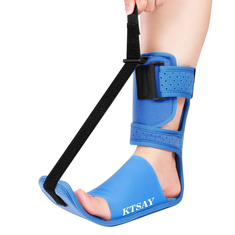 [Australia] - Upgrade Plantar Fasciitis Night Splint & Relief Brace with Adjustable Straps - Support for Achilles Tendonitis, Heel Spur Pain, Day & Night Use 