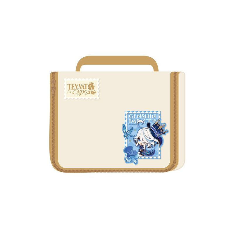 HOYOVERSE GENSHIN IMPACT Teyvat Expo Series Travel Toiletries Bag