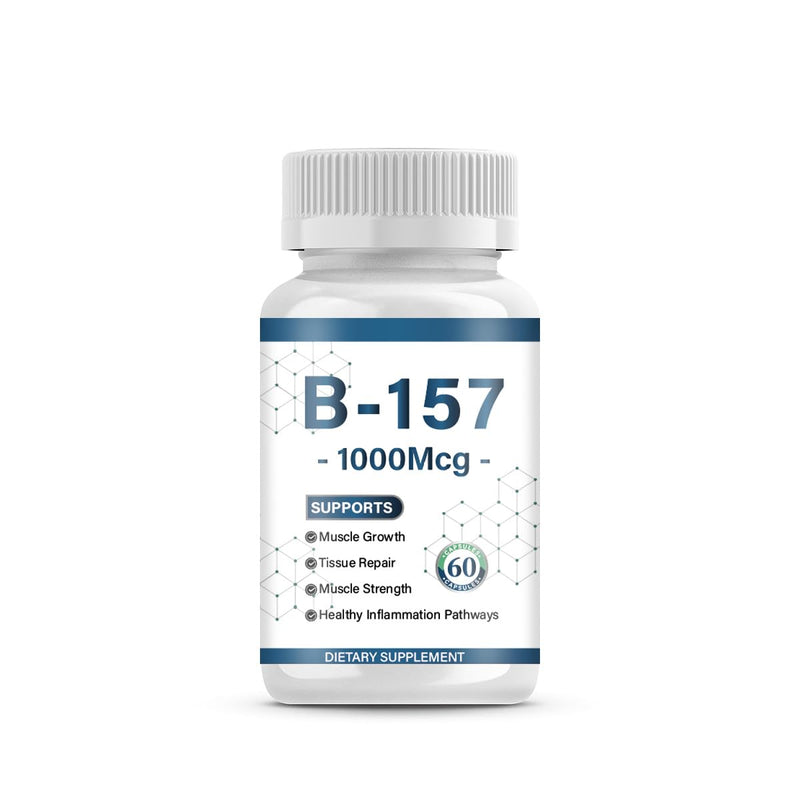 [Australia] - New B-157, Natural Ingredients 1000 –º—Åg, Non-GMO, Gluten-Free, 60 Count 