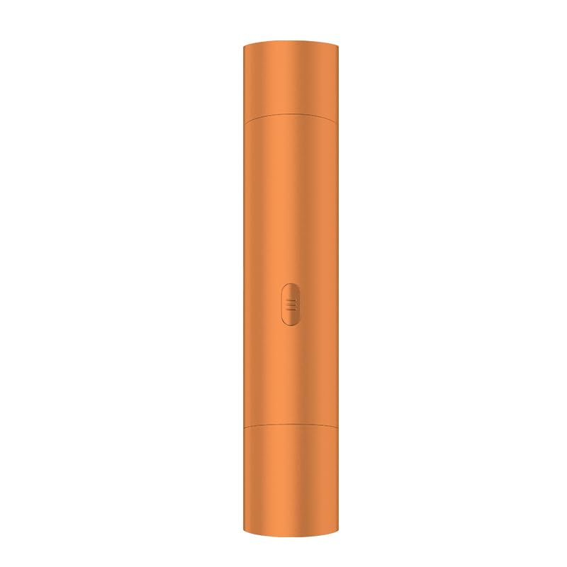 Dual Head Shaver for Smooth Facial Hair Removal Easy Cleaning, Bikini Shaver for Legs Body Hair Wet and Dry Use (Orange) Orange
