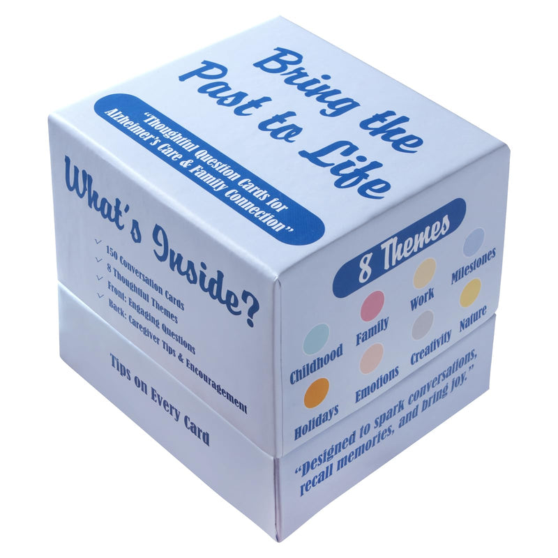 [Australia] - Conversation Cards for Dementia ‚Äì Dementia Activities for Seniors with Alzheimer‚Äôs | Memory & Reminiscence Cards for Families and Caregivers 