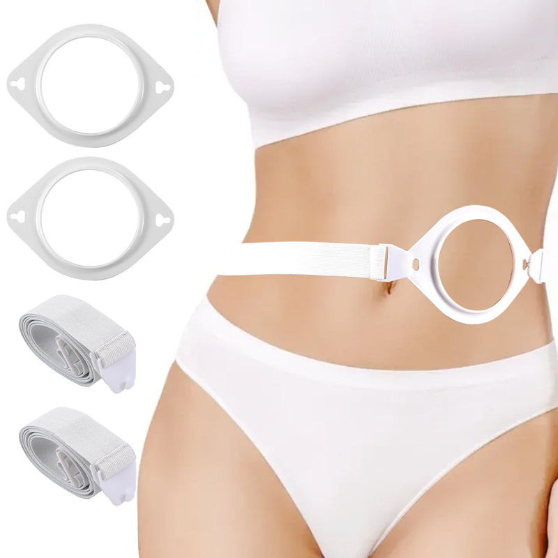 [Australia] - 2 Pcs Adjustable Lightweight Ostomy Hernia Belt For Colostomy/Ileostomy, Ostomy Belts For Men/Women, Stoma Supplies For Post-Operative Care Helps Protection Stoma Bag 