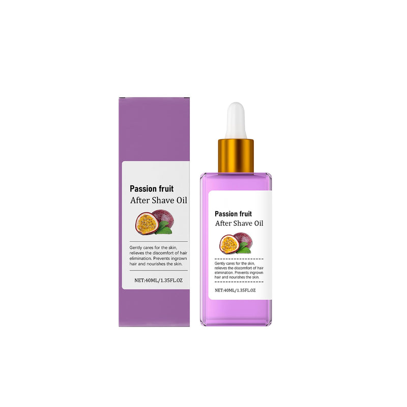 [Australia] - After Shave Oil, Passion Fruit Hair Removal Aftershave Oil for Women | Reduces Hair Removal Irritation, Moisturizes Skin & Relieves Dryness - Mlid & Lightweight & Easily Absorbed - 40ml 