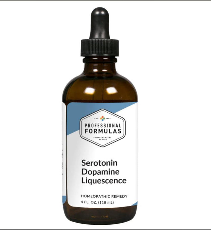 Professional Formulas Serotonin Dopamine Liquescence Homeopathic Remedy, 4 Fl Oz, Complementary Health Liquid Drops