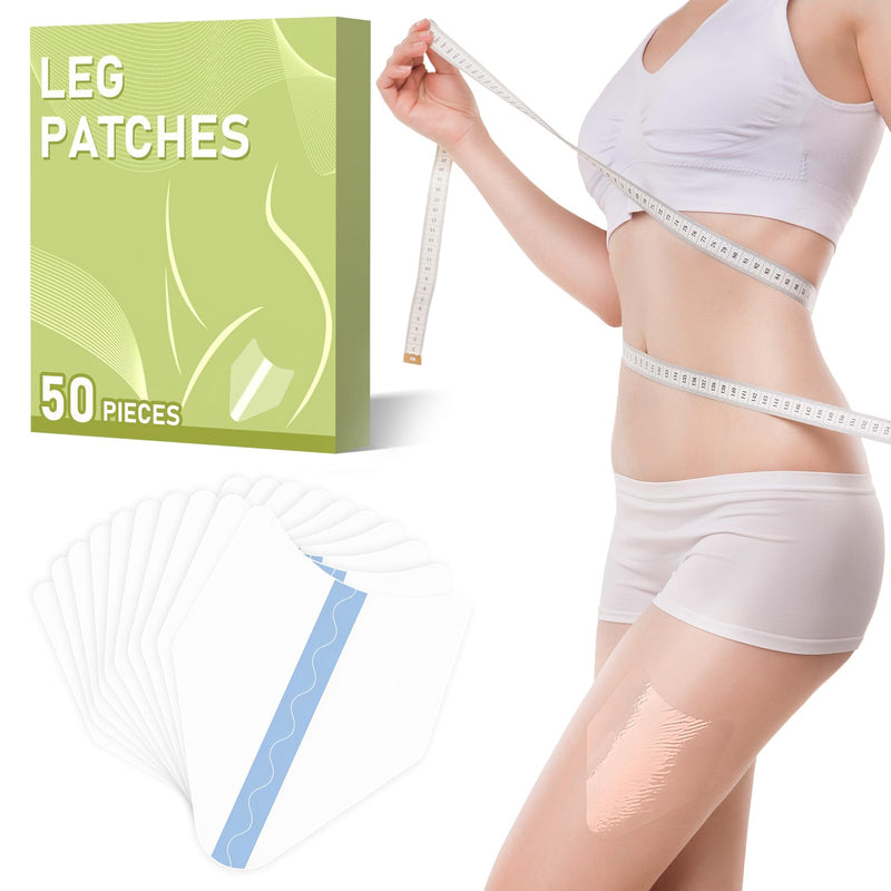 [Australia] - 50PCS Thigh Lift Tape - Lift and Glow Patches Legs Invisible Waterproof Adhesive Body Tape, Anti Friction Invisible Patchs for Daily Use 
