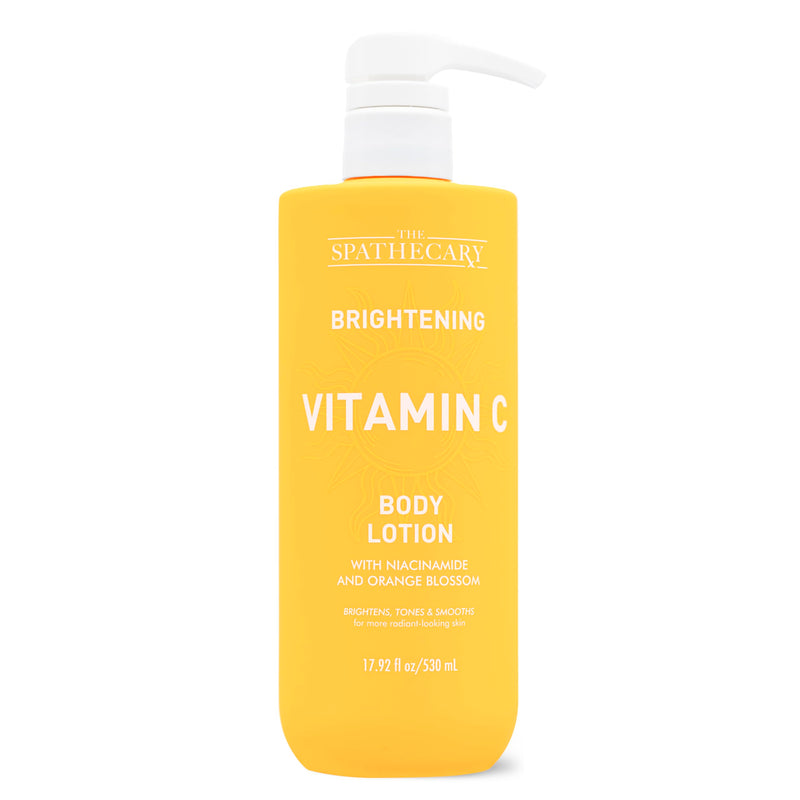 Vitamin C Body Lotion – Radiance Moisturizer with Niacinamide & Orange Blossom for Dull Dry Skin, Helps Tone & Smooth Skin Appearance, Daily Moisture & Skin Hydration Routine, 17.92 oz 17.92 Fl Oz (Pack of 1)