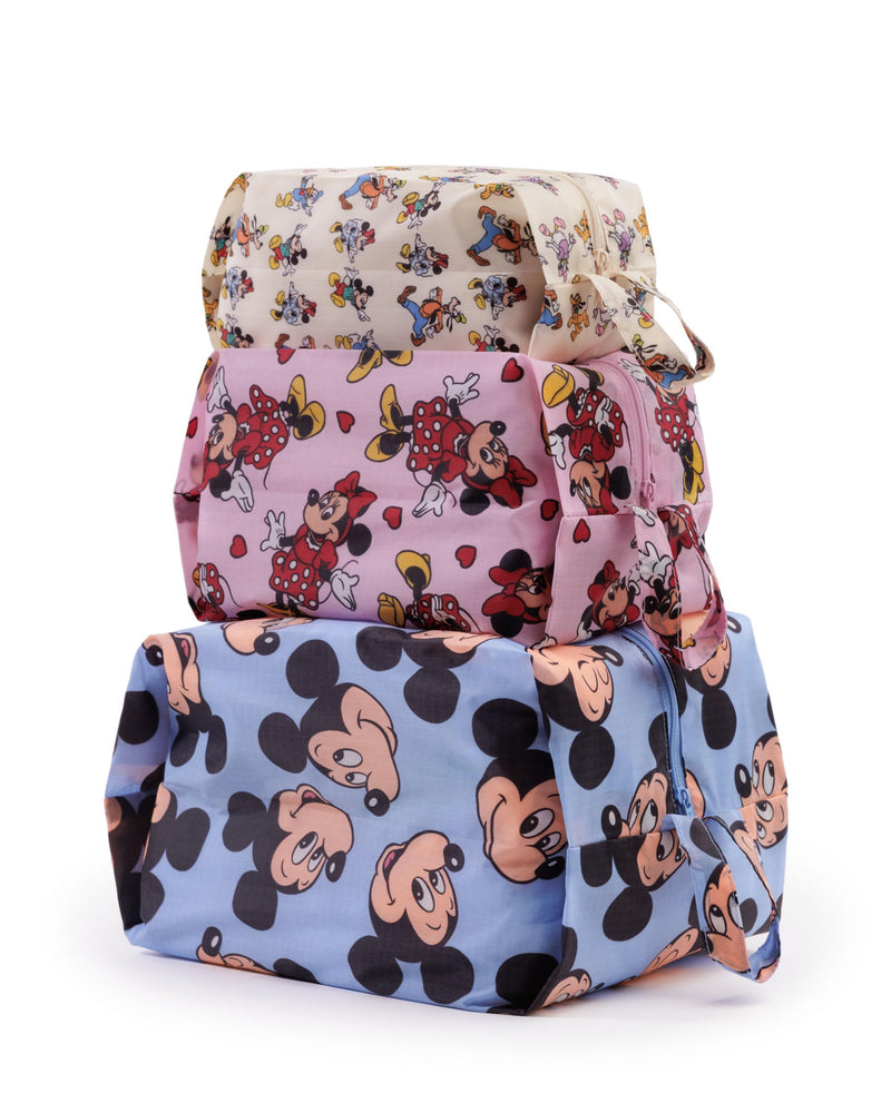 BAGGU 3D Zip Set Mickey & Friends