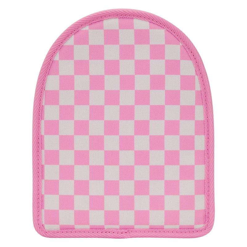 Loungefly Pink Checkerboard Light-Up Mini Backpack Insert Organizer