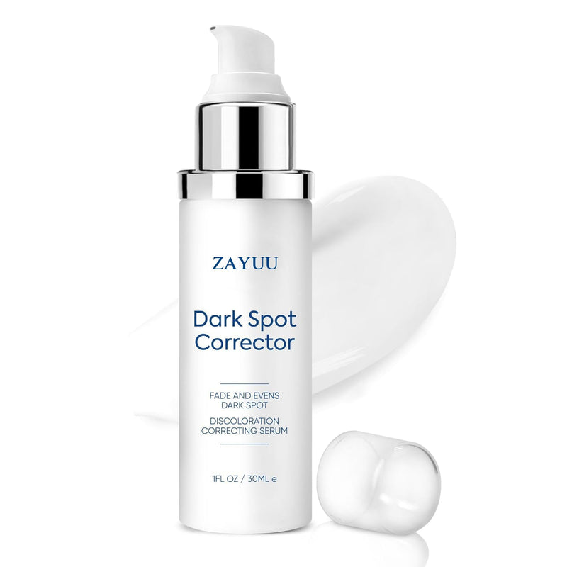 Dark Spot Corrector Serum for Face & Body: Niacinamide, Alpha-Arbutin & Vitamin C Formula for Uneven Skin Tone, Sun Spots, Age Spots, Melasma & Freckles – Brightening & Hydrating Skincare (1.0 fl oz)