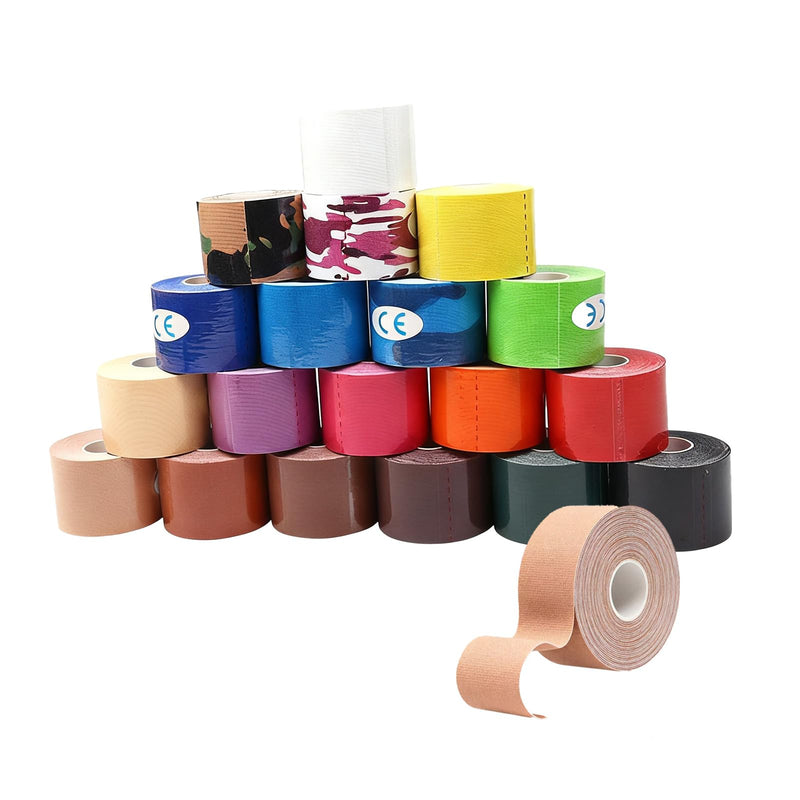 Kinesiology Tape 5cm, Waterproof KT Pro Extreme Tape, Extra Sticky Muscle Support, Elastic Sports Tape for Athletes, Physio Recovery & Tender Tape Alternative
