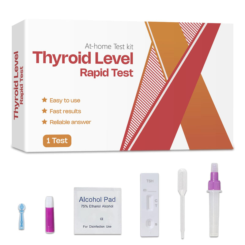 [Australia] - Thyroid Test Kit at Home - Rapid TSH Tester,Accurate TSH Testing Kit for Thyroid Health Monitoring (1 Test) 