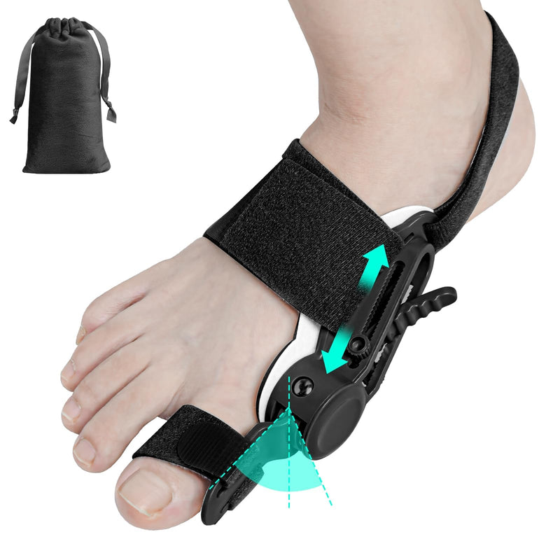 [Australia] - Bunion Corrector for Women Men,Big Toe Straightener for Relief,Orthopedic Treatmedy Bunion Fix Suitable for Left and Right Feet(BC9,Black) BC_Black9 