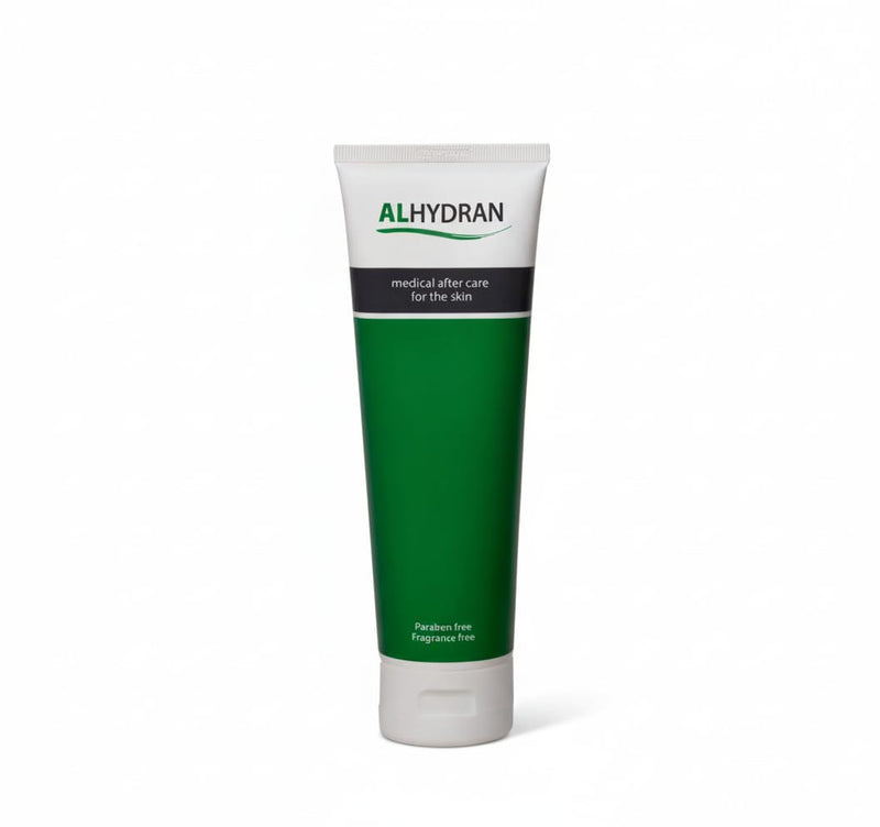 Aruba Aloe Alhydran Care Moisturizing Cream, 250 mL | Aloe Vera Skin Hydration Cream with Vitamin E, Vitamin C & Jojoba Oil | Hypoallergenic, Fragrance-Free, Paraben-Free