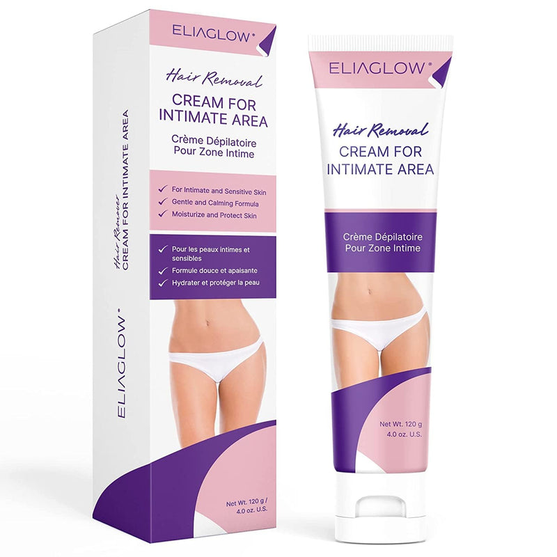 [Australia] - Hair Removal Cream for Women and Men : Sensitive Depilatory Cream for Bikini, Private Areas, Pubic, Body, Legs, and Underarms 3.8 Ounce (Pack of 1) 