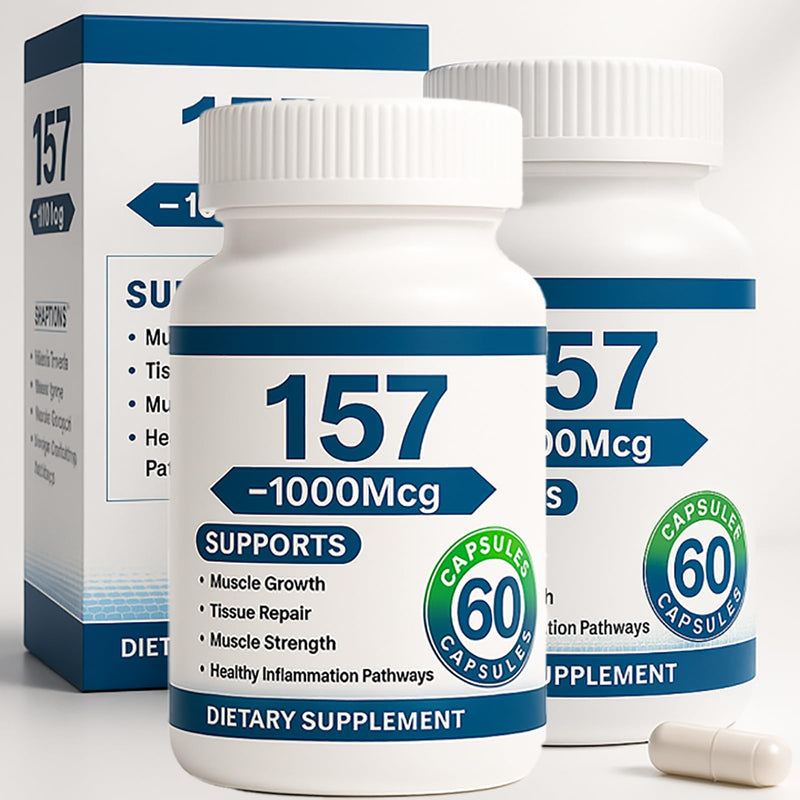 [Australia] - 157Capsules, 2 Bottles Non-GMO, Gluten Free, 1000mg 