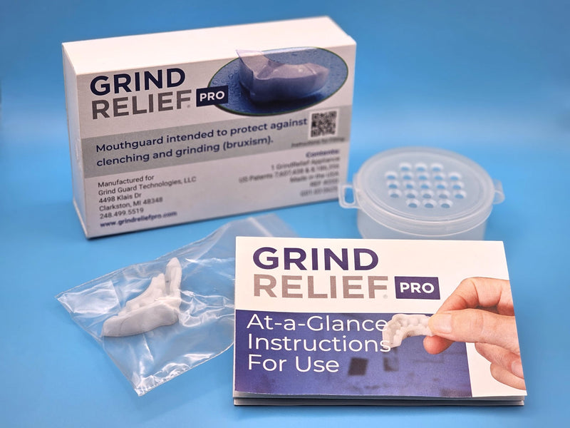 [Australia] - – FDA-Cleared Mouthguard for Nighttime Teeth Grinding and Clenching, Custom-Fit Night Guard, Dentist-Invented, Easily Refit for Comfort, 3-Year Warranty 