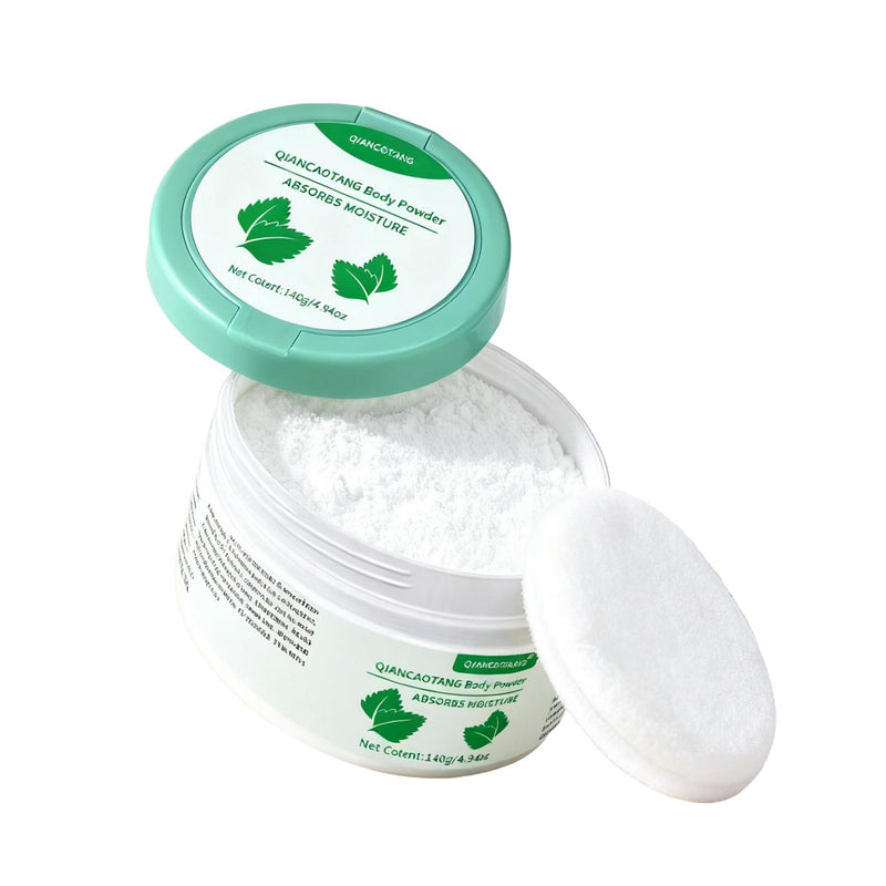 Pure & Natural Corn Starch Body Powder with Aloe & Lavender | Talc-Free, Soothing & Absorbing Body Powder for Adults | 24H Moisture Protection (4.94oz)