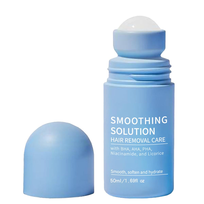 Ingrown Hair Serum – Soothes, Hydrates and Smooths Skin After Hair Removal for Legs, Underarms, Bikini Line, Arms（50ml） 1.69 Fl Oz (Pack of 1)