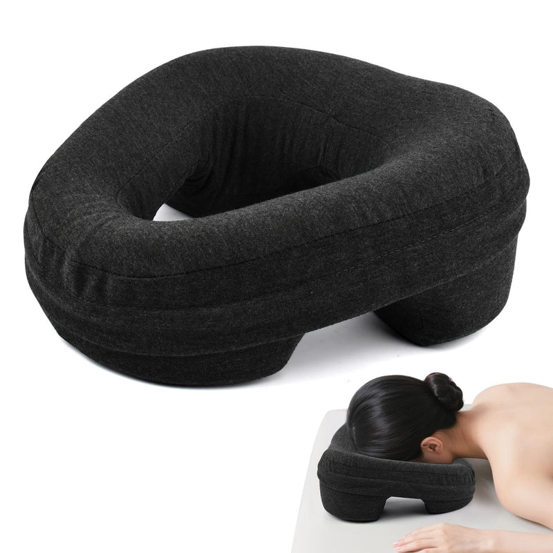 [Australia] - Face Down Pillow - Post Surgery Recovery Pillow for BBL, Post Eye Surgery & Vitrectomy Grey 