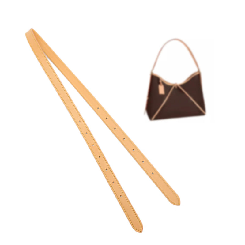 Vachetta Leather Strap Purse Straps Replacement Crossbody Compatible with Carryall Tote Bag,Vegetable Tanned Top Cowhide Leahter Bag Strap,Width0.79'',Length35.4-41.7'',Beeswax Beeswax 0.79"width*41.7"length