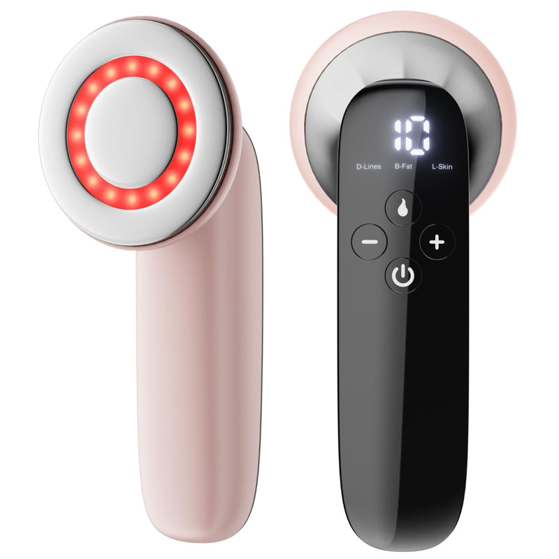 [Australia] - cotsoco Body Sculpting Machine, Cordless Cellulite Massager Tool for Belly, Waist, Neck, Leg, Butt, Arm-Gifts for Women Girls Mum, Pink 
