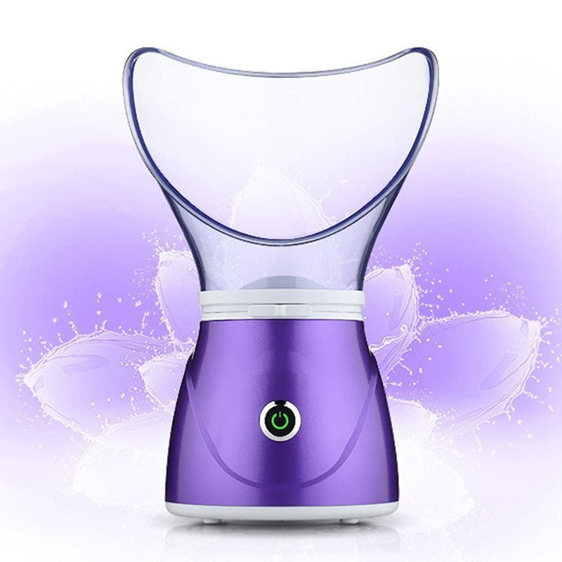 [Australia] - Facial Steamer,Nano Ionic Face Steamer for Home Facial,Face Sauna Spa Sinuses Moisturizing Cleansing Pores for for Women Moisturizing Home SPA 