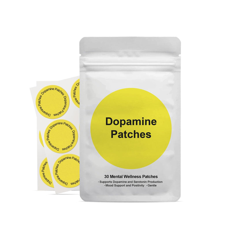 [Australia] - ANSUE Dopamine Patches ‚Äì 30 Vegan Mood Support Patches ‚Äì Daily Mental Wellness, Motivation & Positivity ‚Äì Promotes Natural Dopamine and Serotonin Balance for Clarity & Energy 