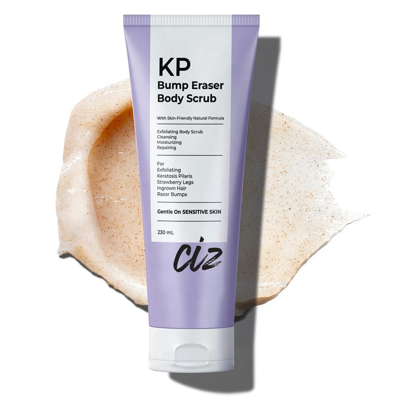 [Australia] - KP Bump Eraser Body Scrub: Exfoliating Keratosis Pilaris, Strawberry Skin Treatment - Smooths Rough, Bumpy, Dry Skin on Arms, Legs, Buttocks - KP Scrub Wash Helps Reduce Ingrown Hair Bumps 1 Pack 