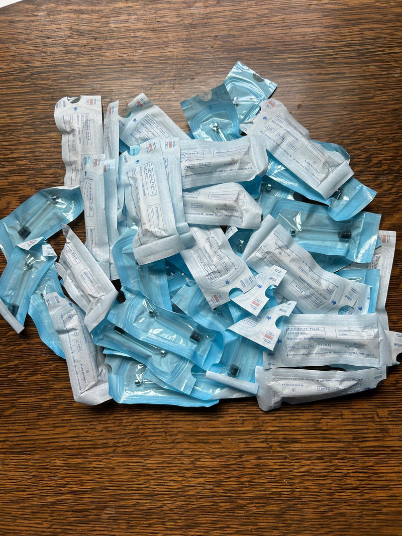 [Australia] - 10 Pack - Individually Wrapped 3ml Individually wrapped Cartridge for Reusable Injection V1 & V2 Pens 