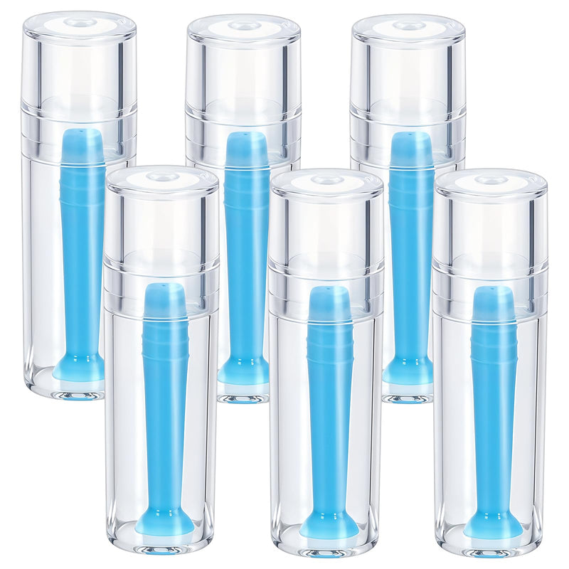 [Australia] - 6Pcs Hard Scleral Lens Remover Tools for RGP, Contact Lens Remover Tool Hard Contact Lens Plunger Silicone Eye Suction Cup Scleral Lenses Removal Tool 