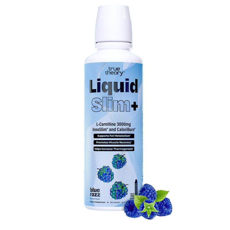 [Australia] - Liquid Slim ‚Äì Advanced Liquid L-Carnitine 3000mg with CaloriBurn GP¬Æ and InnoSlim¬Æ, Stimulant Free, Zero Calorie, Sugar Free, Blue Razz Flavor, 31 Servings 