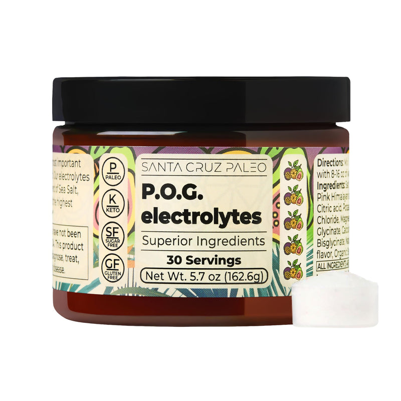 [Australia] - Santa Cruz Paleo Electrolyte Powder Passion Fruit, Orange & Guava 