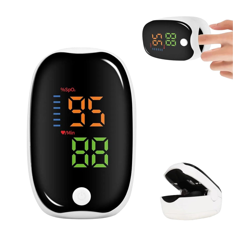[Australia] - C1 New Non InùòÉùíÇùíîive for GùíçùíñùíÑose-Meter, Non Invasive & priùó∞ùó∏ùó∂ng, Compact and Portable Home or Outdoor Use, Upgraded Version (White - 1 Unit) 