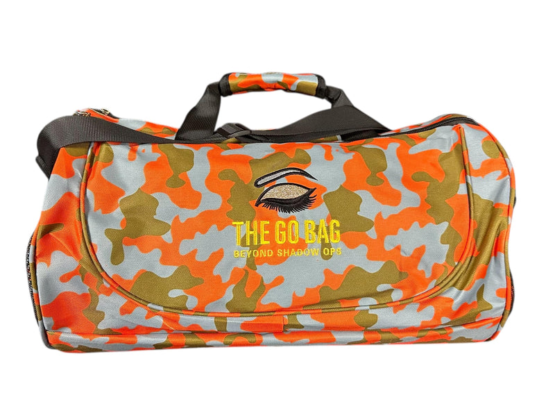 Beyond Shadow Ops™ The Go Bag – Gym & Travel Duffle with Waterproof Pocket, Multi-Pocket Storage & Adjustable Strap