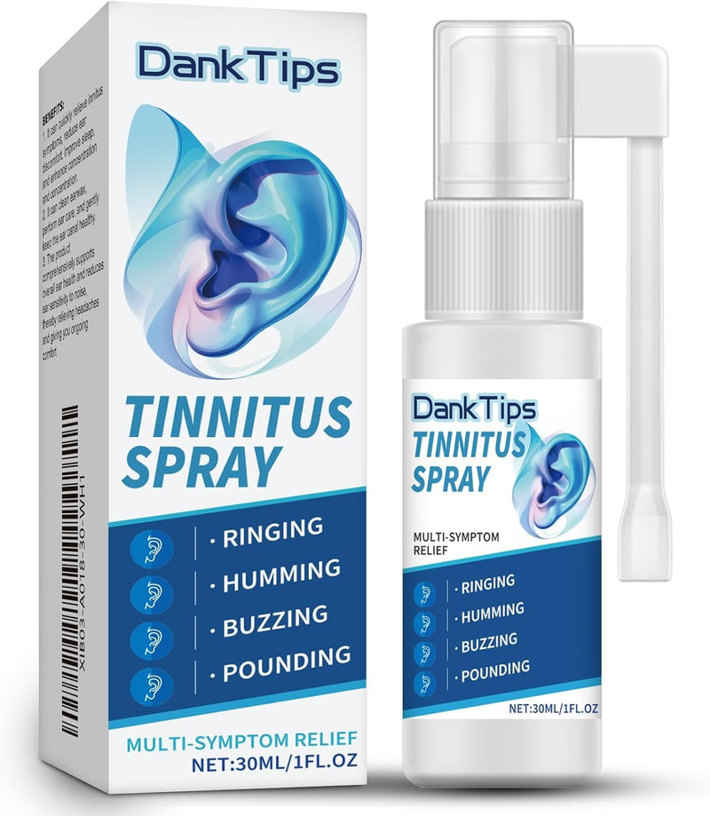 [Australia] - Tinnitus Relief for Ringing Ears, Tinnitus Relief Spray, Ringing Treatment for Ear Noise & Interference, Improves Hearing 1 Fl Oz (Pack of 1) 
