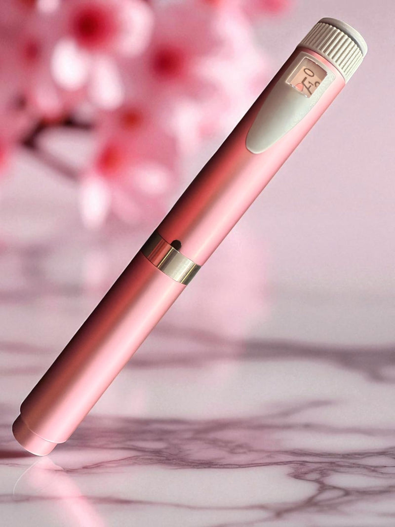 [Australia] - V2 60 Unit Personal Reusable Research Pen Injector (Light Pink) 