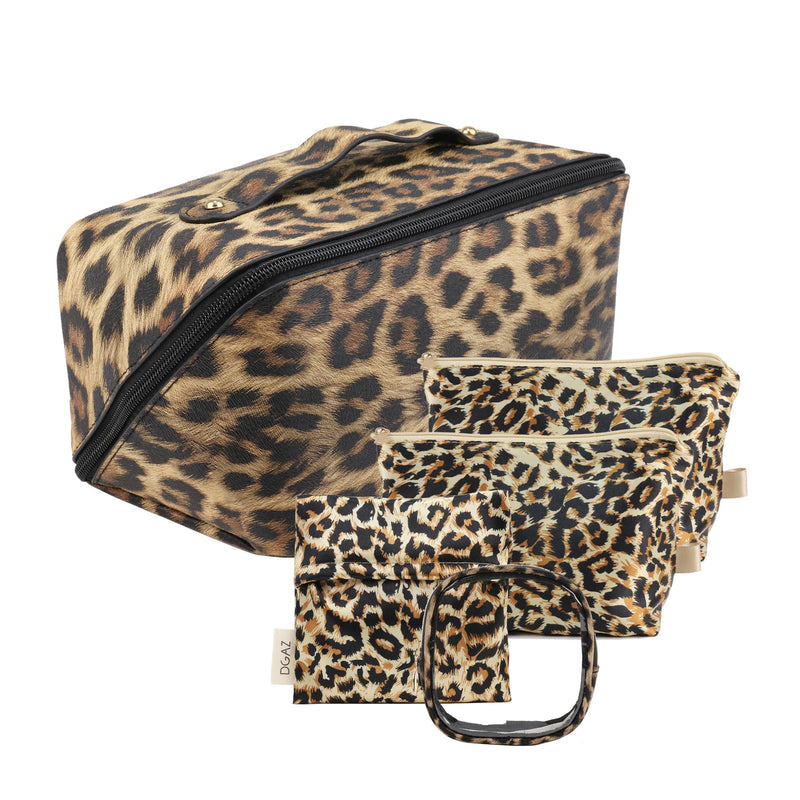 DGAZ Travel Makeup Bag Large Capacity Cosmetic Bags for Women | Multifunctional Sleeping Rest Cushion,Adjustable Neck Size