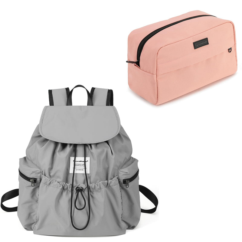 Travel Makeup Bag & Travel Backpack