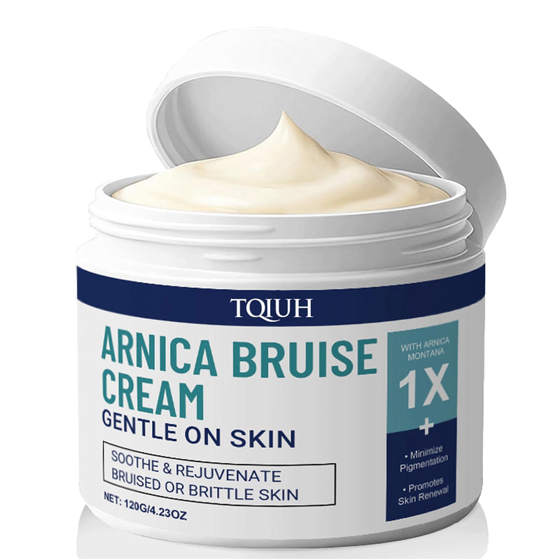 Arnica Bruise Cream Extra Strength,Fast-Acting for Bruising & Swelling on Thin Skin - Advanced Formula with Arnica Montana Vitamin K C & E - Soothing Hydrating for Face and Body 1pcs