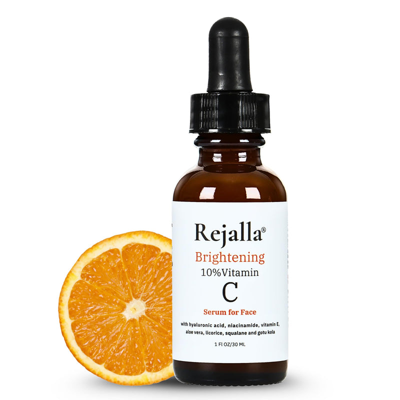 Vitamin C Serum for Face - 10% Vitamin C Hyaluronic Acid Niacinamide Anti Aging Serum - Luminous Facial Serum - Dark Spots Wrinkles Fine Lines - Vitamin E - Aloe Squalane - 1 FL oz