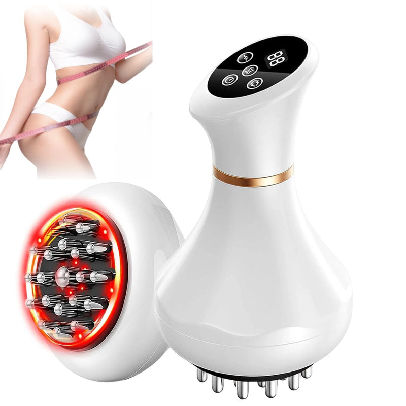 Lymphatic Drainage Massager & Anti Cellulite Massage Tool, Body Sculpting Machine Helps Reduce Stretch Marks & Cellulite, Ideal Pain Relief Devices for Sciatica Nerve, Legs, Arms, Belly