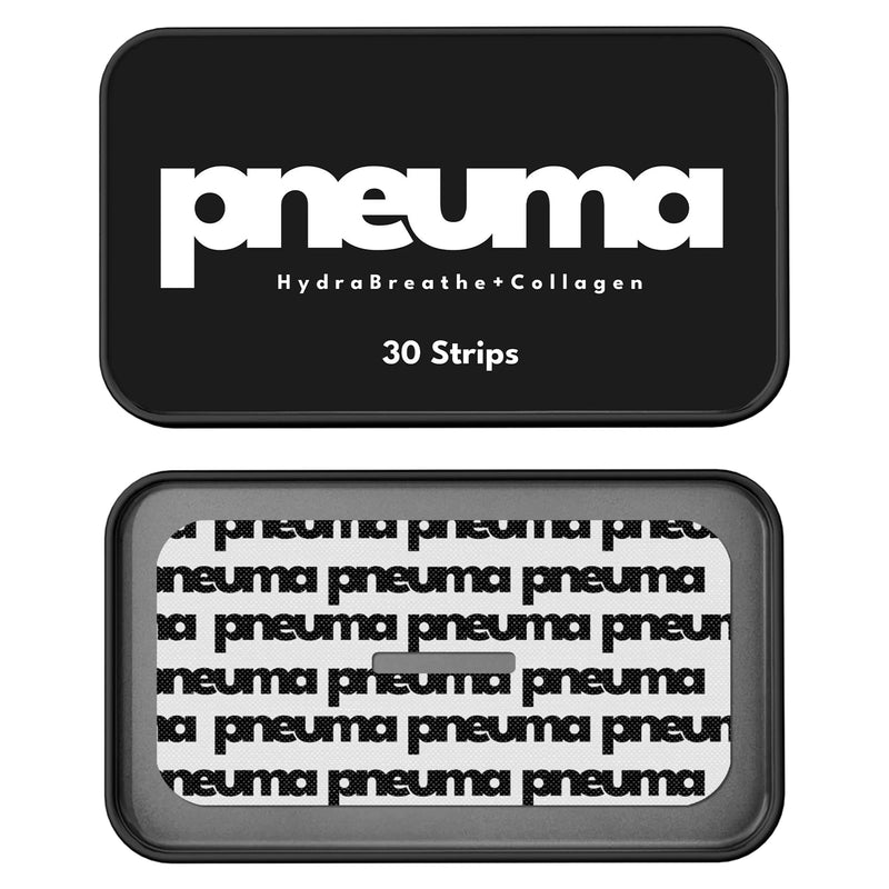 [Australia] - PNEUMA Beauty Collagen Tape - Vegan Collagen Infused Chin Hydration Strips for Sleeping, Improves Snoring, Lip Plumping Sleep Beauty Tape & Overnight Skin Firming, 30 Count 