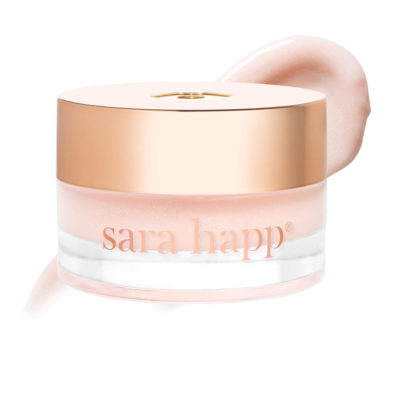 Sara Happ Lip Slip Luxe Balm - Moisturizing, Restorative Treatment, 0.35 Oz | High-Shine Balm with Jojoba Oil & Vitamin E Heals Dry, Chapped Lips Daily 0.35 Ounce