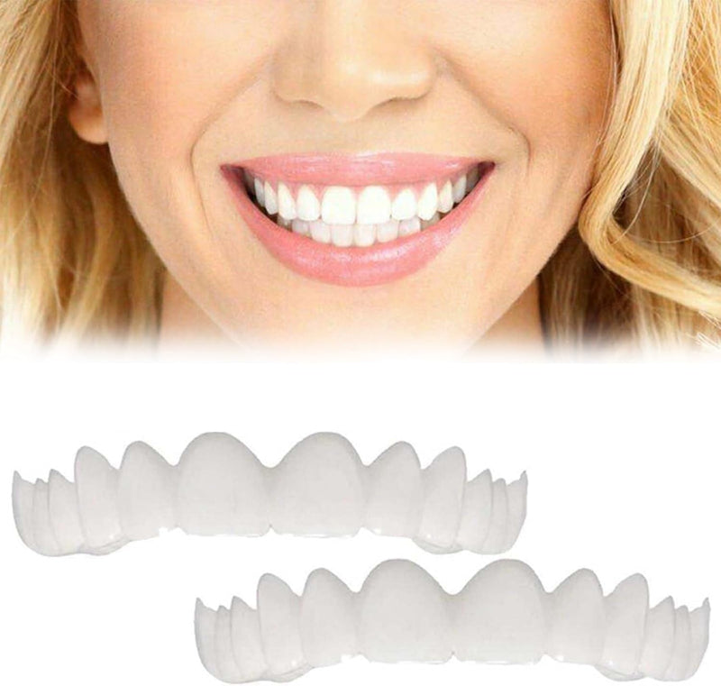 [Australia] - 2 Pairs, Regain Confidence, Temporary Nature and Comfortable,Adjustable for Men and Women (3) 3 